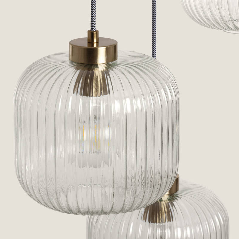 Lumexa Wildavo Hanglamp Glas 3-lichts