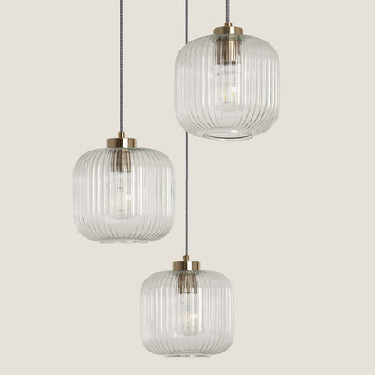 Lumexa Wildavo Hanglamp Glas 3-lichts
