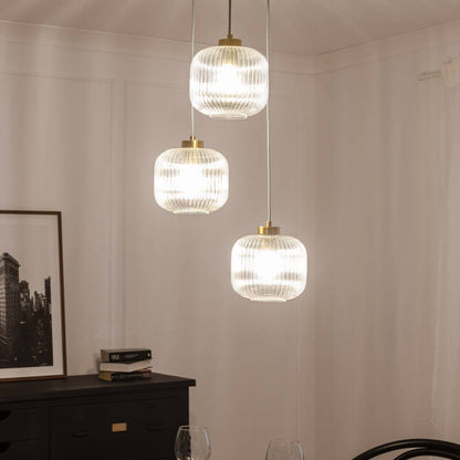 Lumexa Wildavo Hanglamp Glas 3-lichts