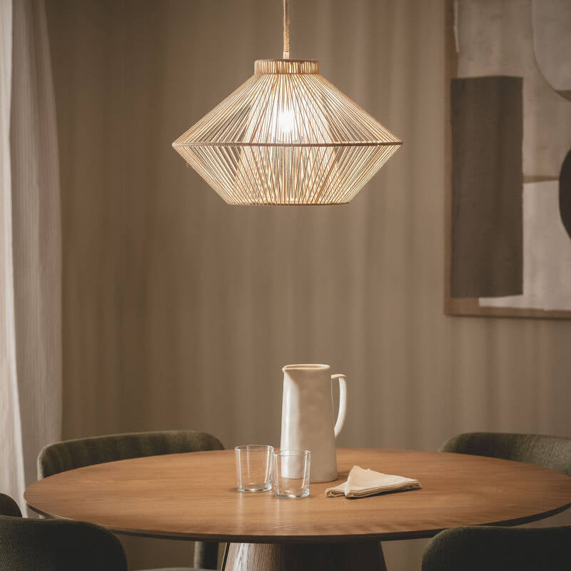 Lumexa Hanavo Hanglamp Touw en Katoen
