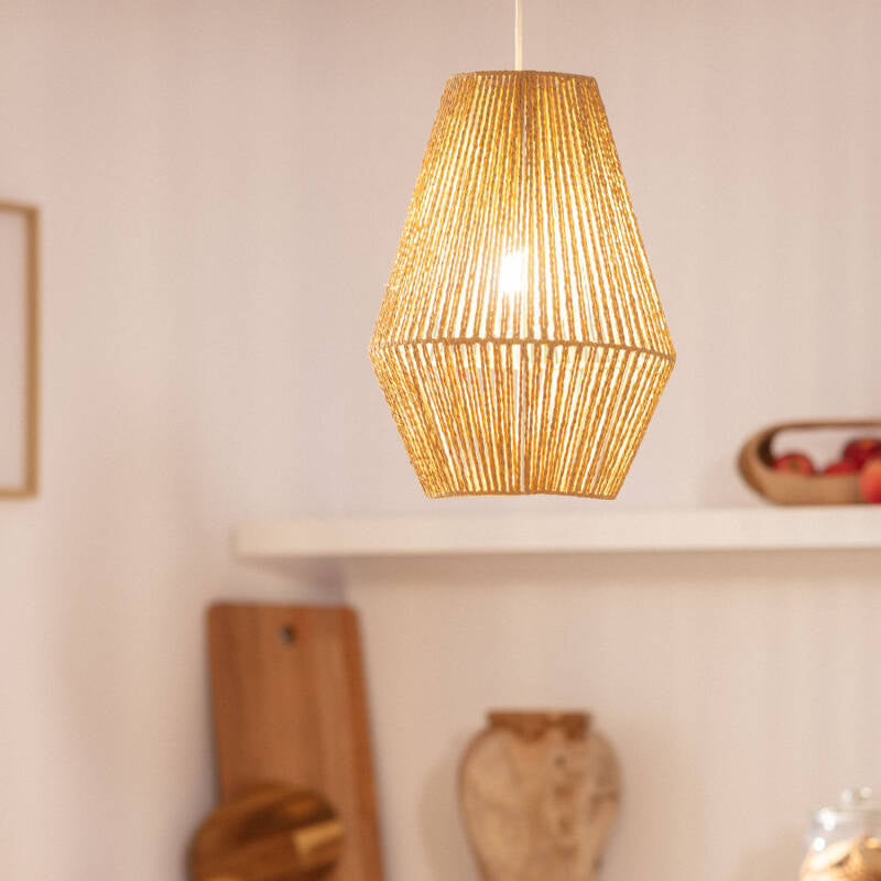 Lumexa Trillavo Hanglamp Gevlochten Papier