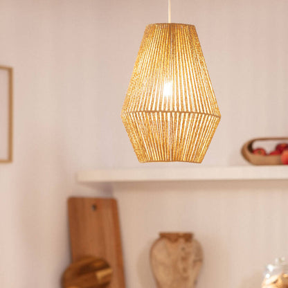 Lumexa Trillavo Hanglamp Gevlochten Papier