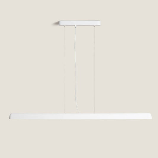 Kirnaro gips hanglamp vierkant