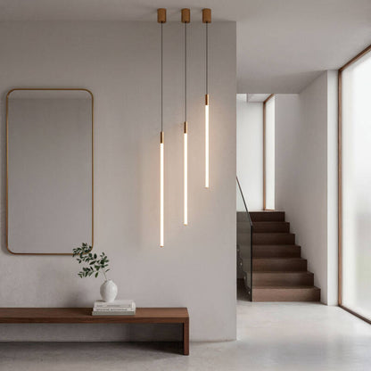 Lumexa Adayaro Lineaire LED Hanglamp 9W Goud