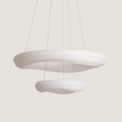 Kataro Duo LED Hanglamp 72W Metaal 550mm Wit