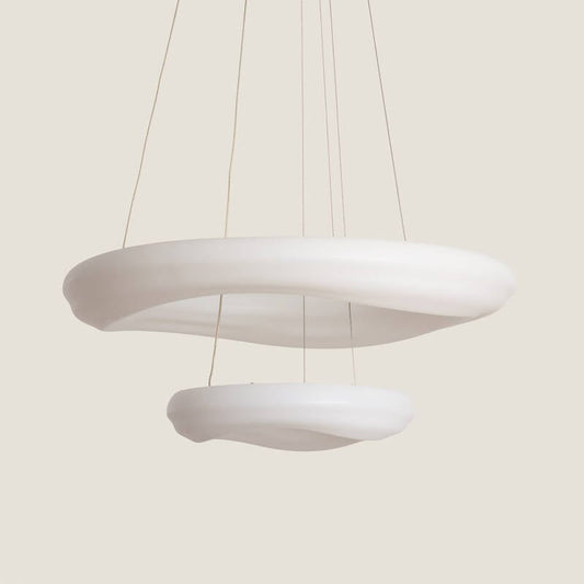 Kataro Duo LED Hanglamp 72W Metaal 550mm Wit