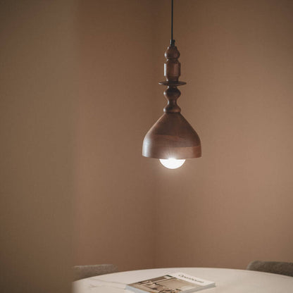 Lumexa Eravuro Hanglamp Hout Donkerbruin