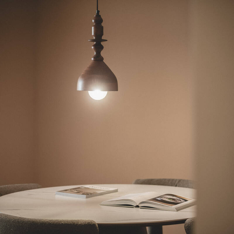 Lumexa Eravuro Hanglamp Hout Donkerbruin