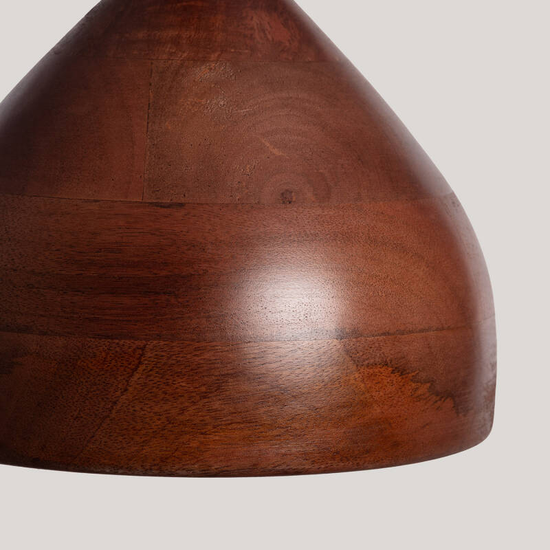 Lumexa Eravuro Hanglamp Hout Donkerbruin