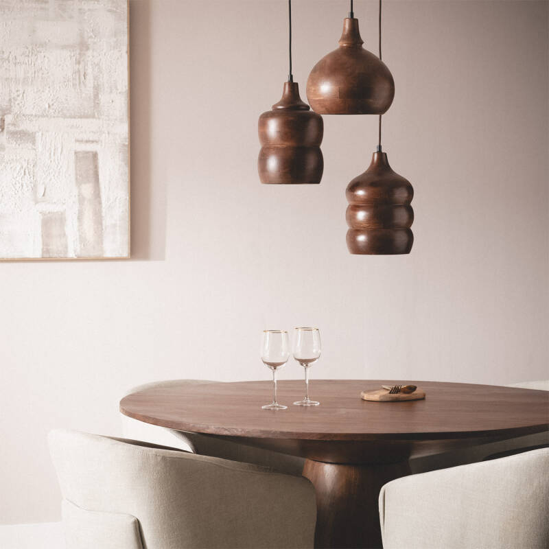 Lumexa Kananaro Hanglamp Hout
