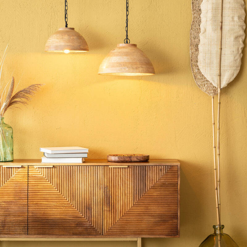 Lumexa Naisharo Hanglamp Hout