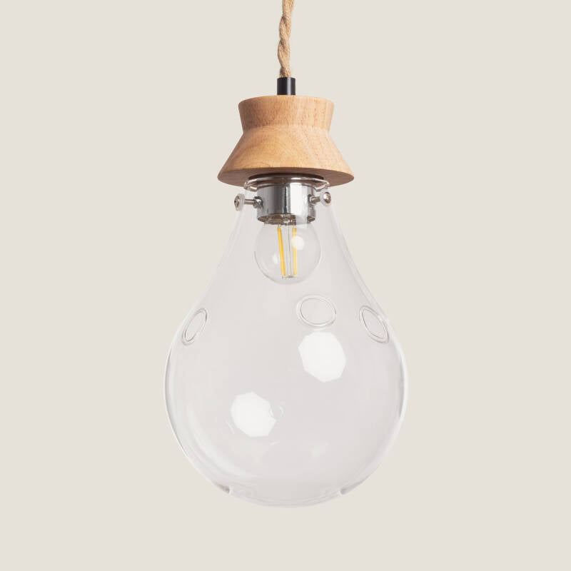 Lumexa Kathuvo Hanglamp Metaal en Hout