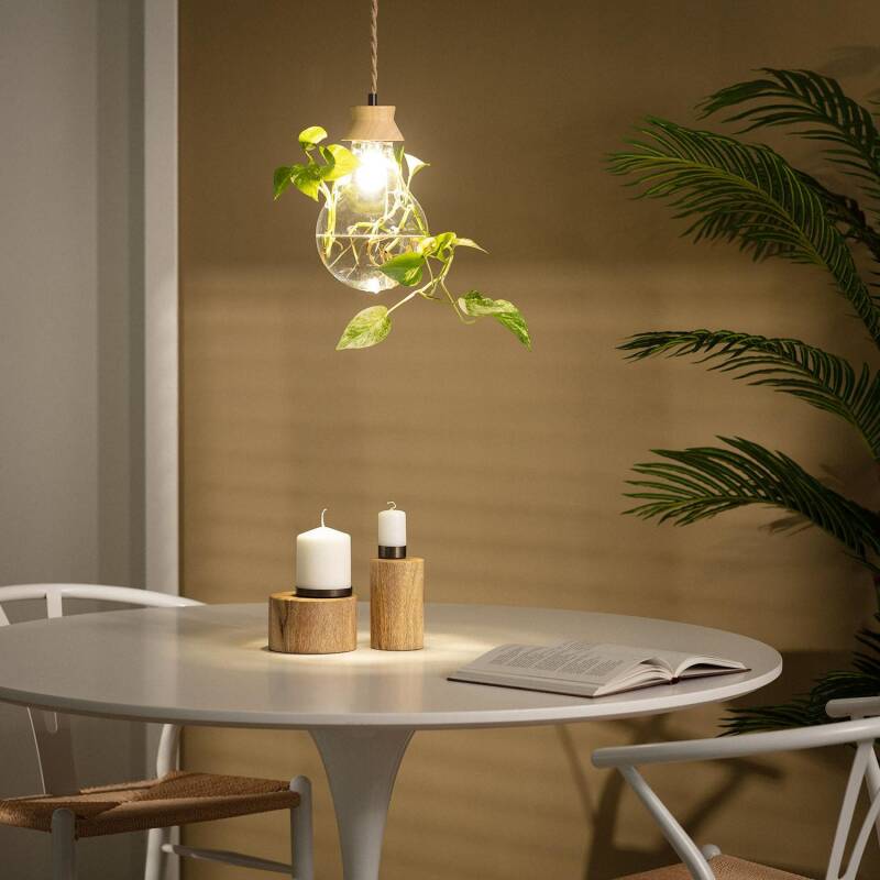 Lumexa Kathuvo Hanglamp Metaal en Hout