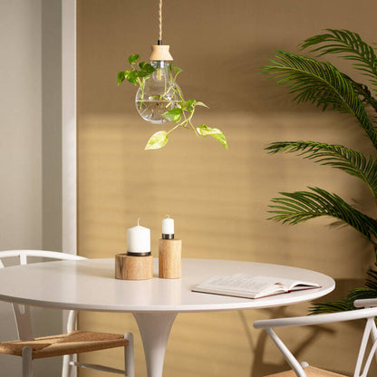 Lumexa Kathuvo Hanglamp Metaal en Hout