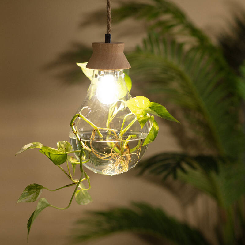 Lumexa Kathuvo Hanglamp Metaal en Hout