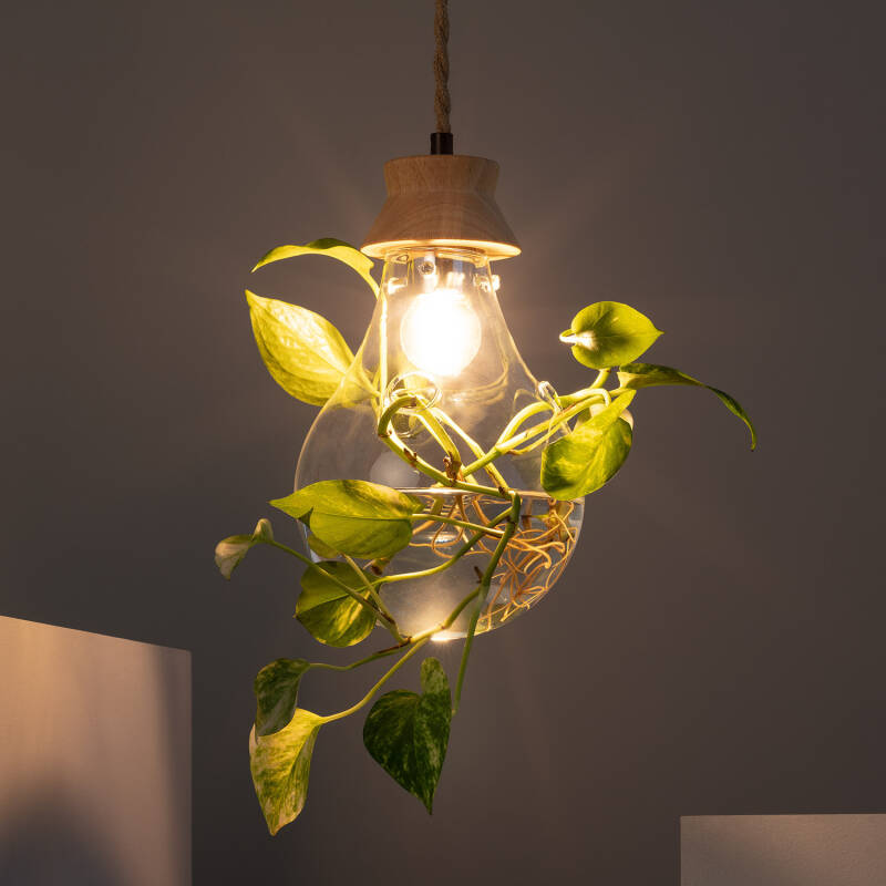 Lumexa Kathuvo Hanglamp Metaal en Hout