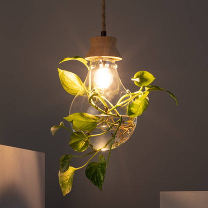 Lumexa Kathuvo Hanglamp Metaal en Hout