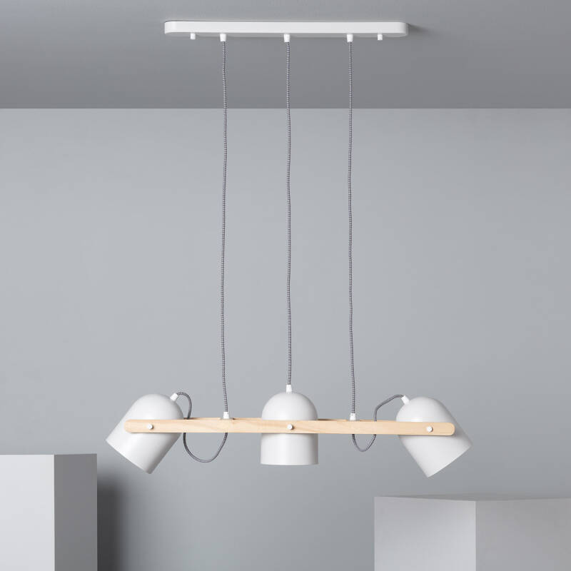 Lumexa Klarhivo Hanglamp Hout en Metaal
