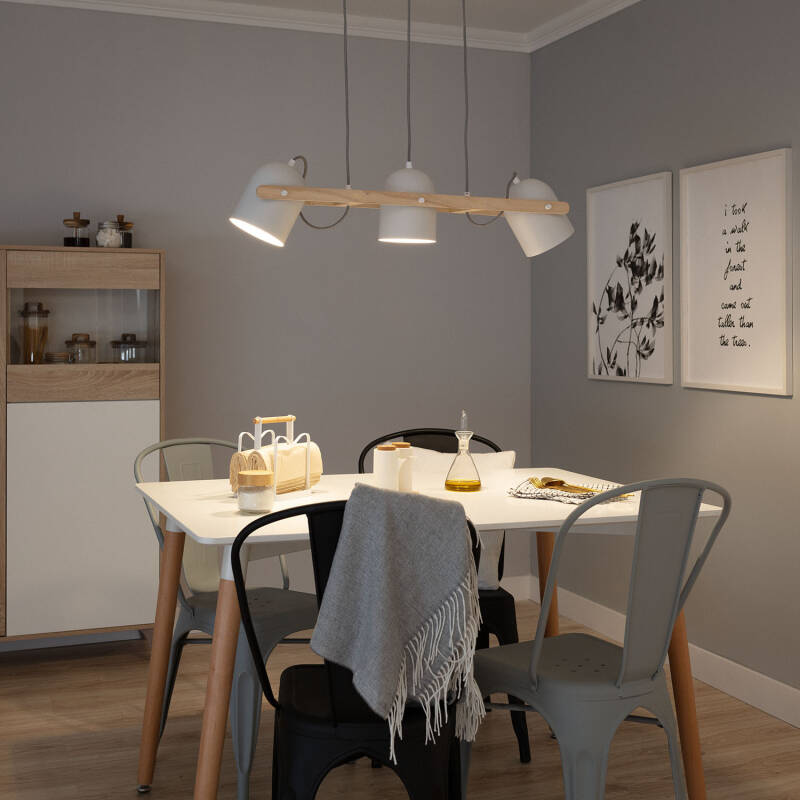 Lumexa Klarhivo Hanglamp Hout en Metaal