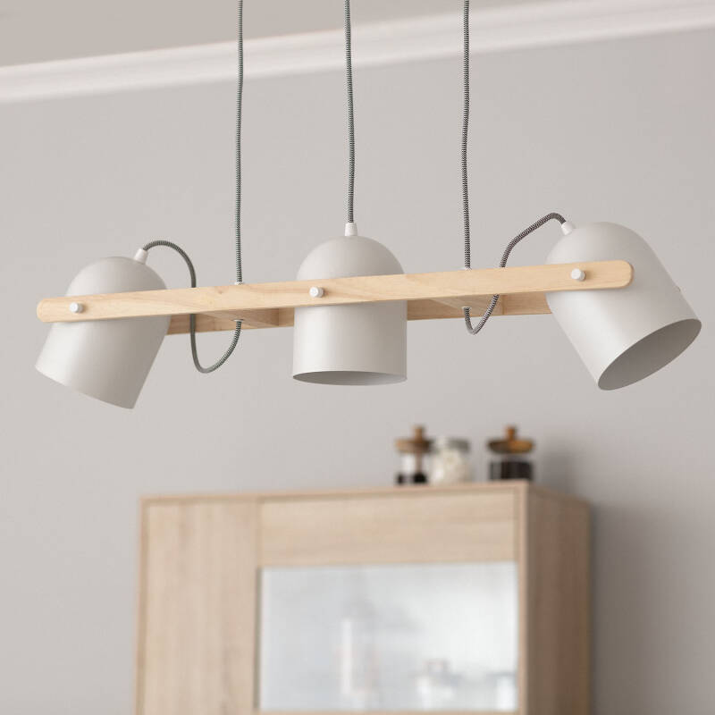 Lumexa Klarhivo Hanglamp Hout en Metaal
