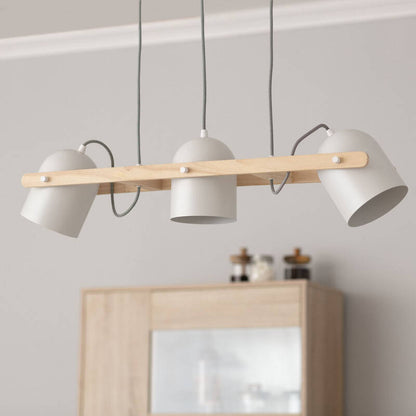 Lumexa Klarhivo Hanglamp Hout en Metaal