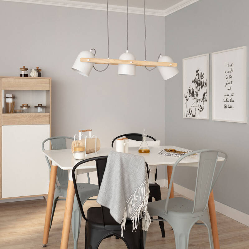 Lumexa Klarhivo Hanglamp Hout en Metaal