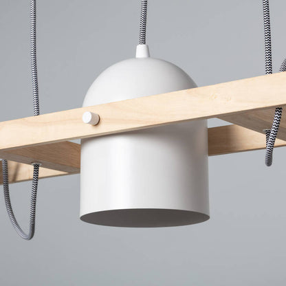 Lumexa Klarhivo Hanglamp Hout en Metaal