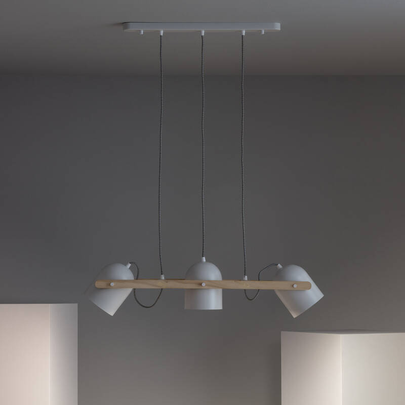 Lumexa Klarhivo Hanglamp Hout en Metaal