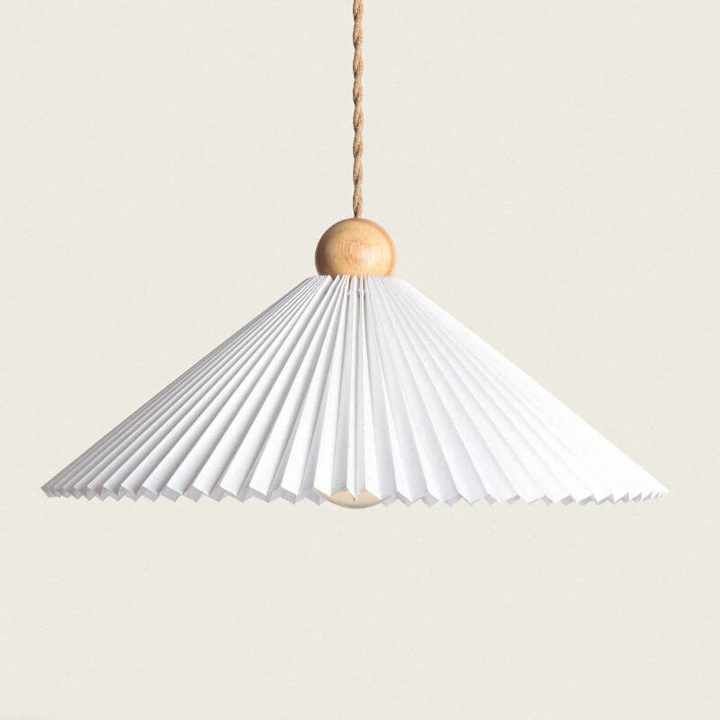 Lumexa Luandaro Hanglamp Hout en Stof