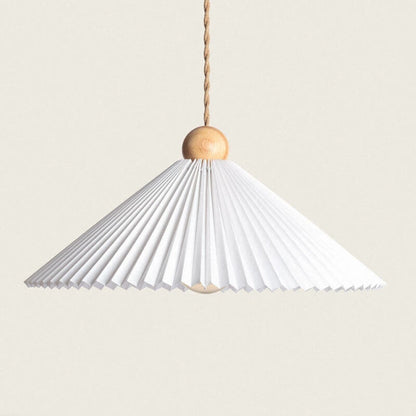 Lumexa Luandaro Hanglamp Hout en Stof