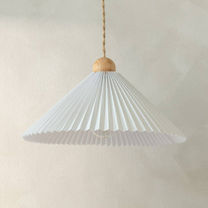 Lumexa Luandaro Hanglamp Hout en Stof