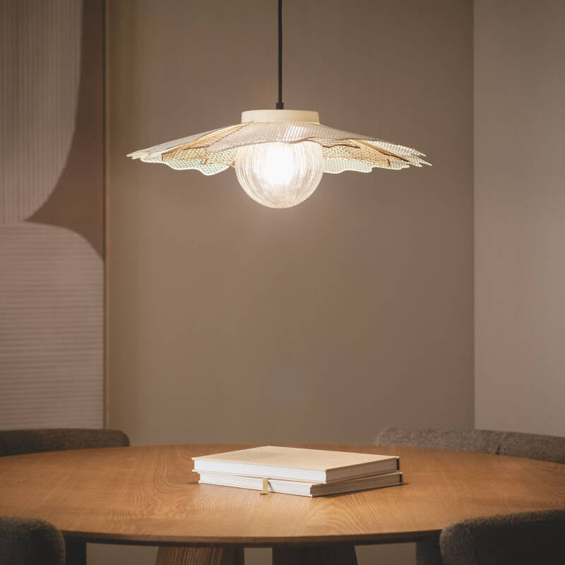 Lumexa Pianellaro Hanglamp Metaal en Glas