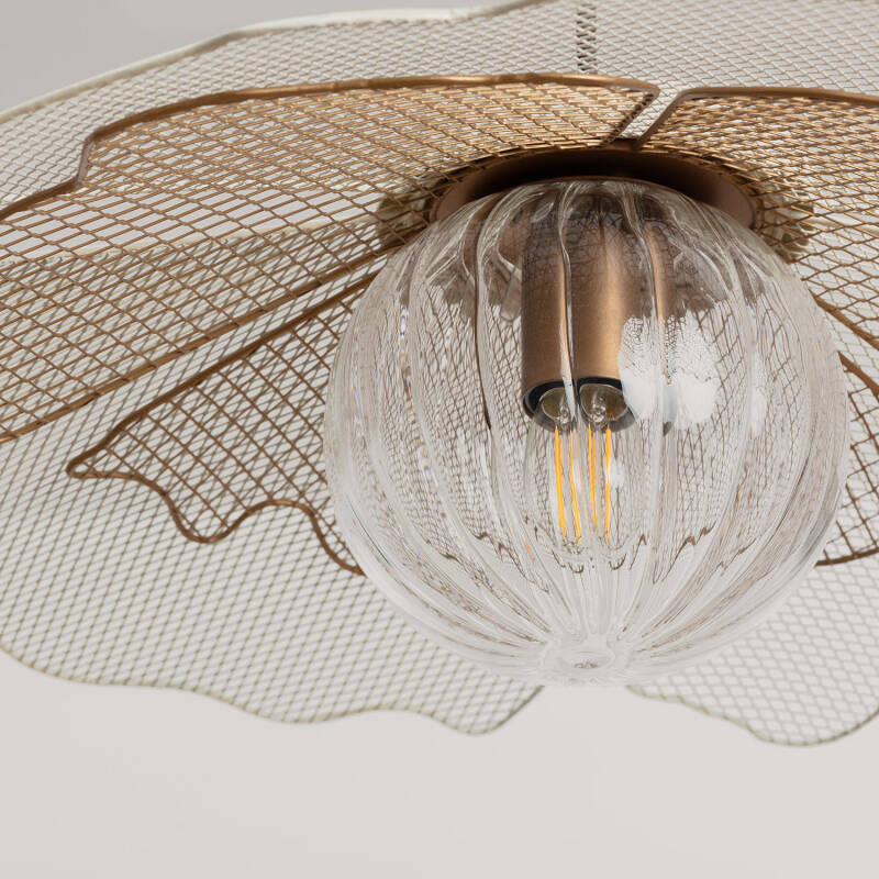 Lumexa Pianellaro Hanglamp Metaal en Glas