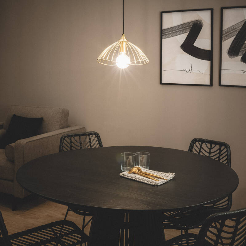 Lumexa Kibandaro Hanglamp Metaal Goud