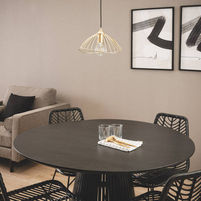 Lumexa Kibandaro Hanglamp Metaal Goud