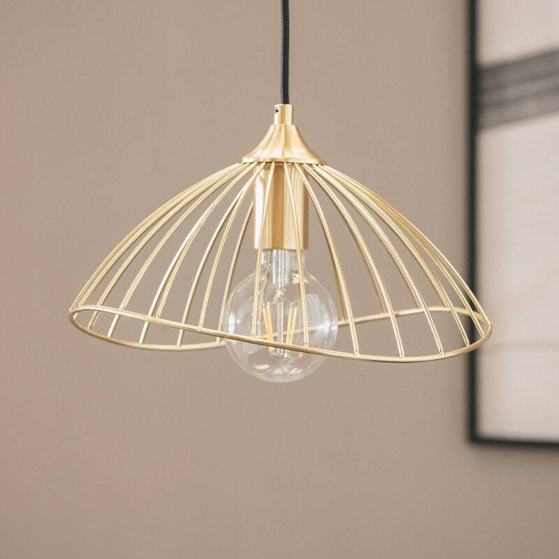 Lumexa Kibandaro Hanglamp Metaal Goud