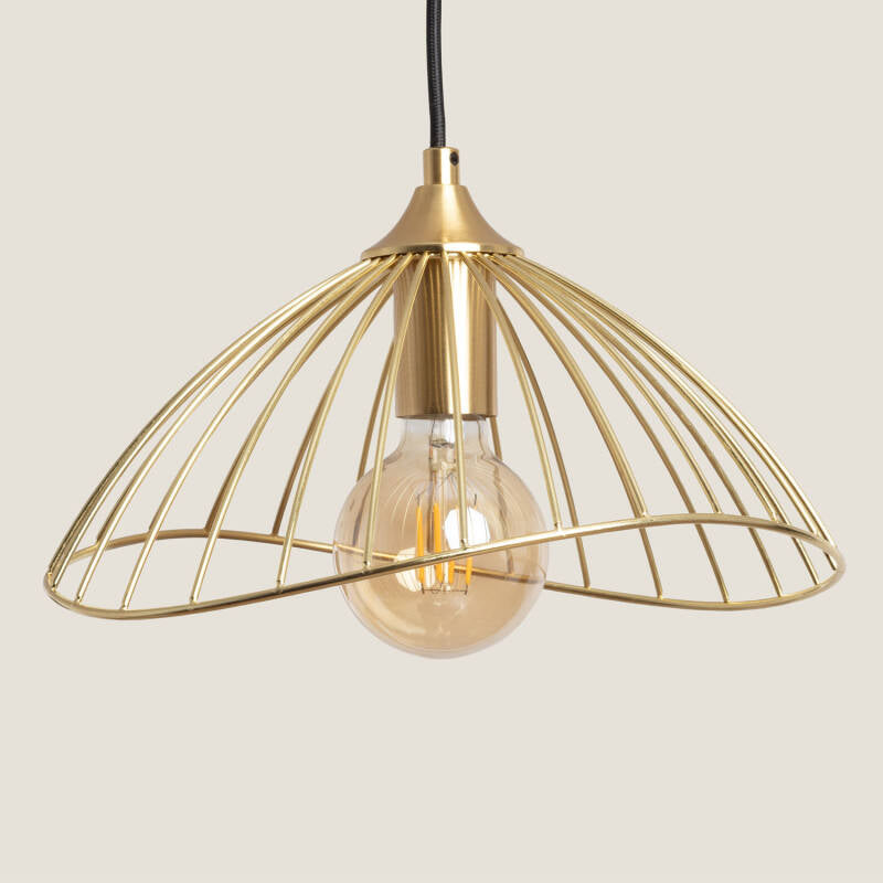 Lumexa Kibandaro Hanglamp Metaal Goud
