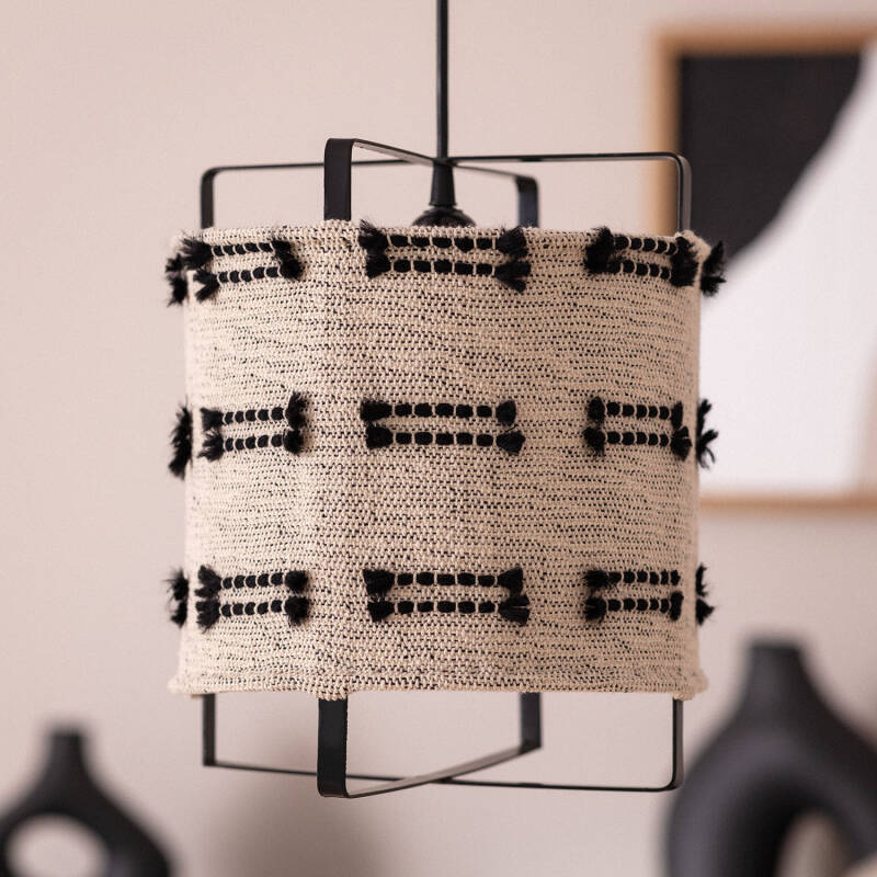 Lumexa Siuxavo Hanglamp Metaal en Katoen E27