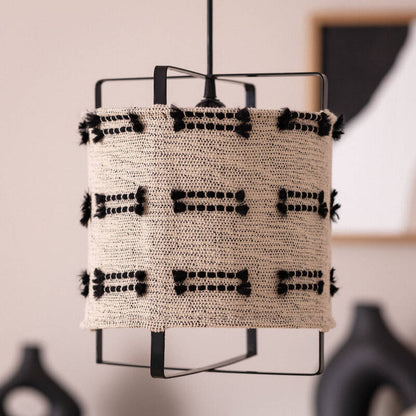 Lumexa Siuxavo Hanglamp Metaal en Katoen E27