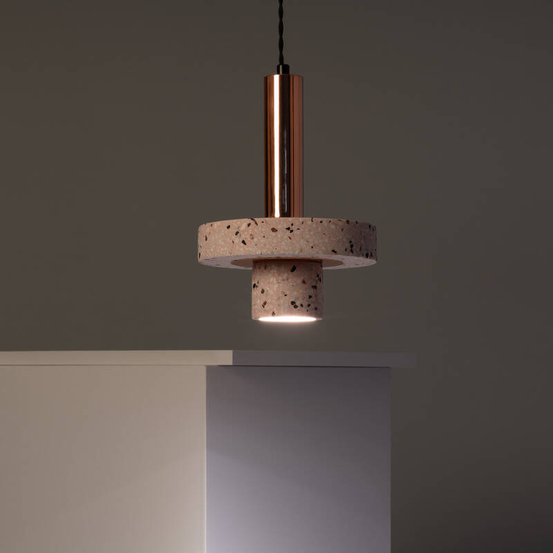 Lumexa Hestiavo Hanglamp Metaal en Cement GU10
