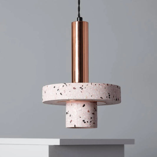 Lumexa Hestiavo Hanglamp Metaal en Cement GU10
