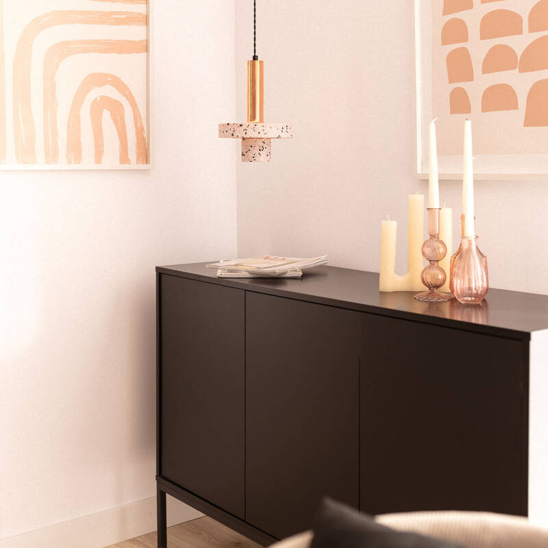 Lumexa Hestiavo Hanglamp Metaal en Cement GU10