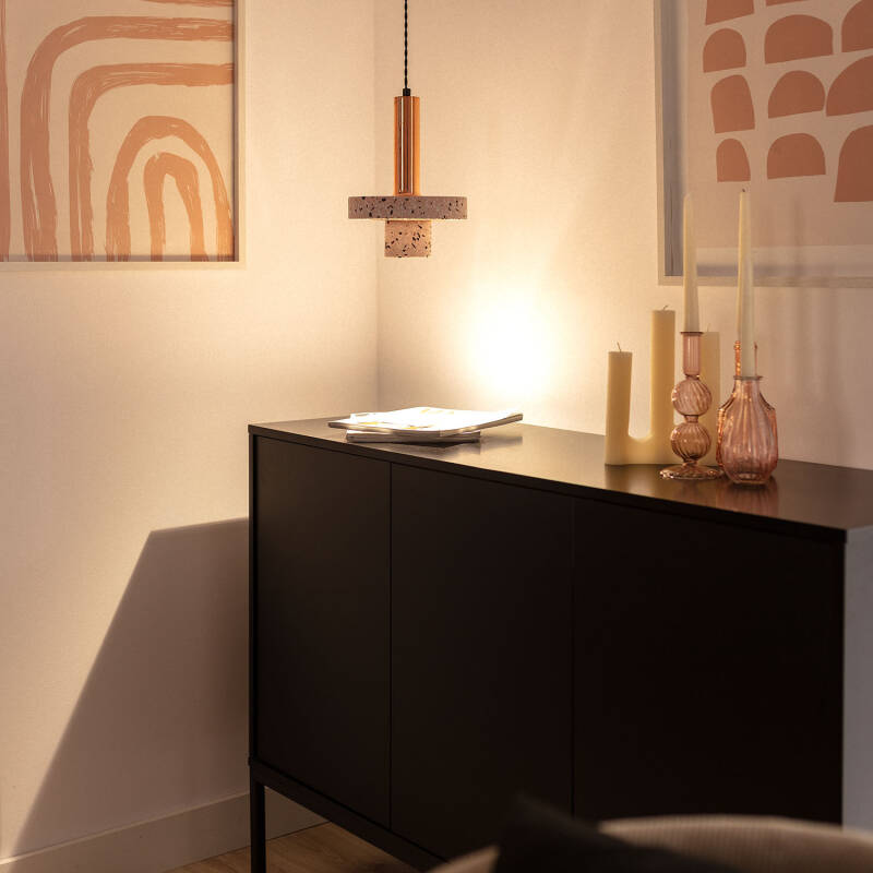 Lumexa Hestiavo Hanglamp Metaal en Cement GU10