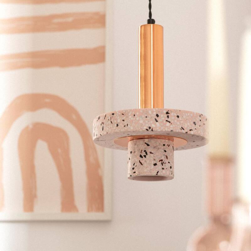 Lumexa Hestiavo Hanglamp Metaal en Cement GU10