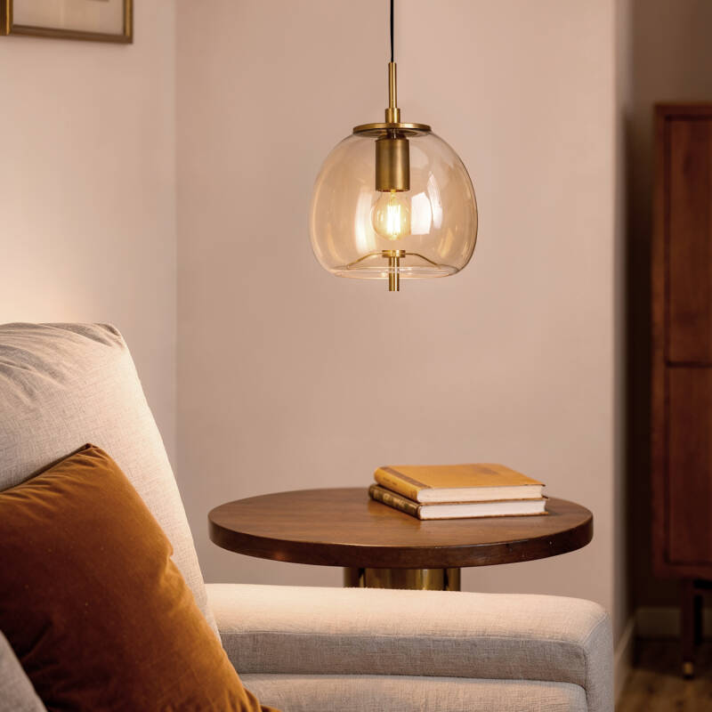 Lumexa Adinaro Hanglamp Metaal en Glas