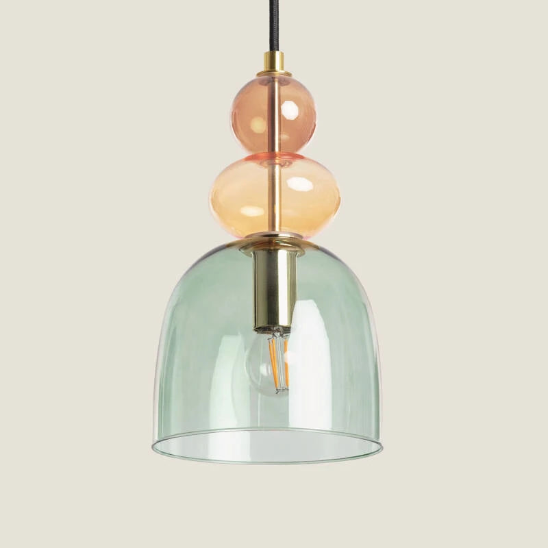 Lumexa Baudaro Hanglamp Metaal en Glas E14