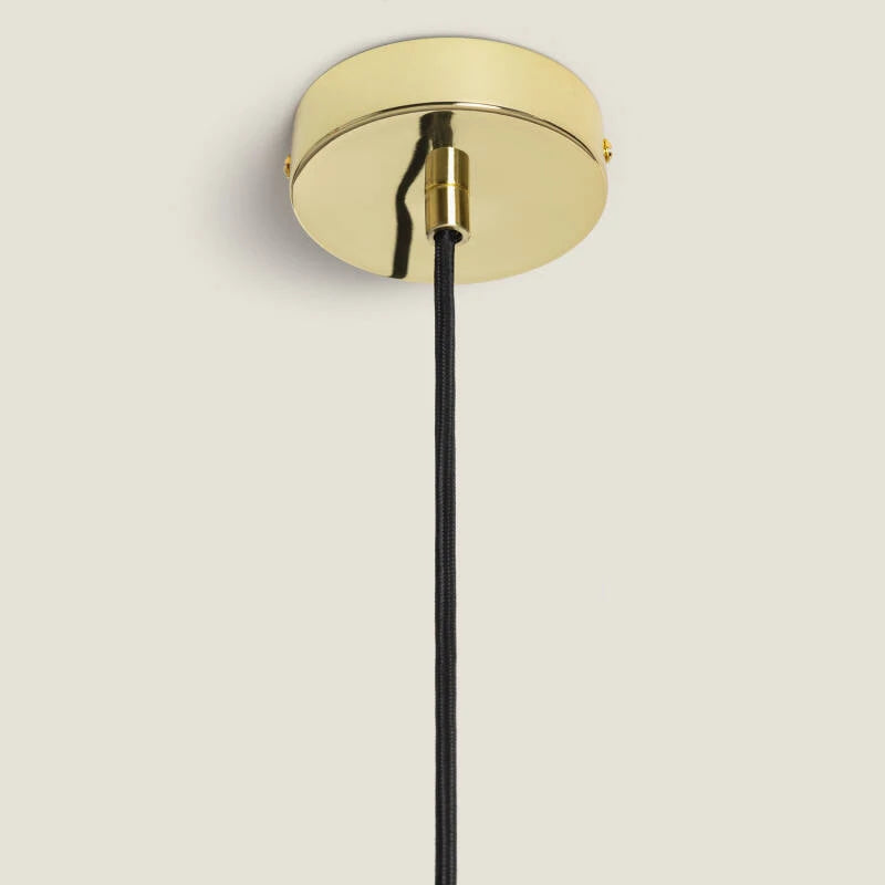 Lumexa Baudaro Hanglamp Metaal en Glas E14