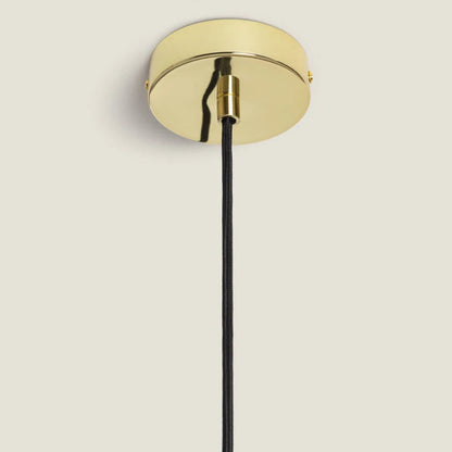 Lumexa Baudaro Hanglamp Metaal en Glas E14