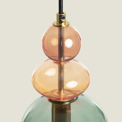 Lumexa Baudaro Hanglamp Metaal en Glas E14