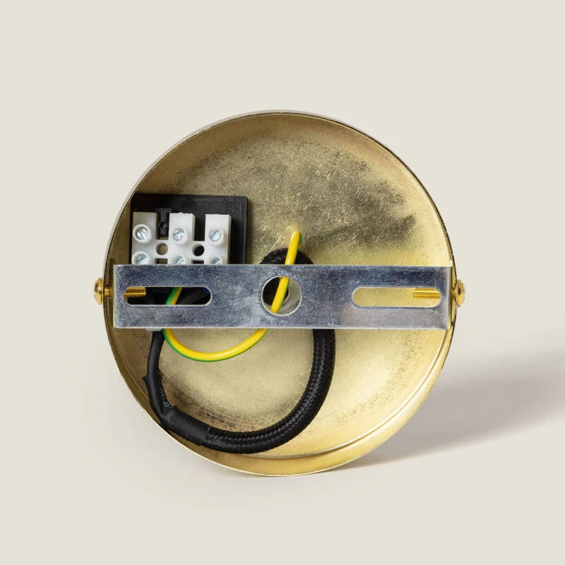 Lumexa Baudaro Hanglamp Metaal en Glas E14